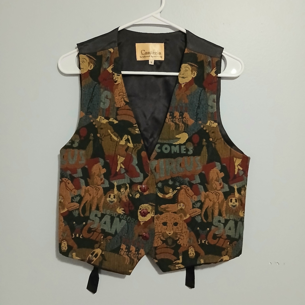 Conterio Vintage Circus Vest